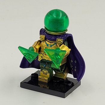 Spider-man Mysterio Minifigure Building Block