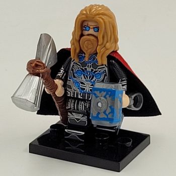 Thor Minifigure Building Block