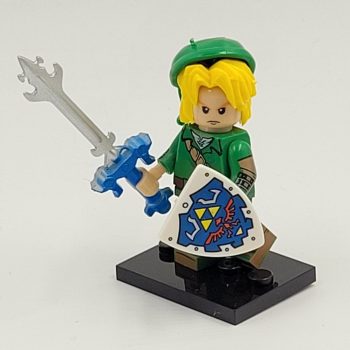 Legend of Zelda Link Minifigure Building Block