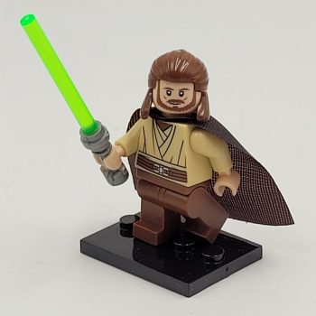 Star Wars Qui-Gon Jinn Minifigure Building Block