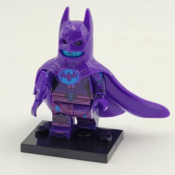 Nintendo Game 1989 Purple Batman Minifigure Building Block