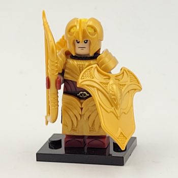 Lord of the Rings Elven Warrior Archer Minifigure Building Block