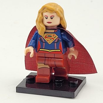 DC Supergirl Kara Denvers TV Series Minifigure Building Block