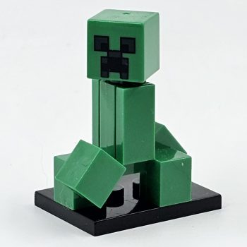 Minecraft Creeper Minifigure Building Block