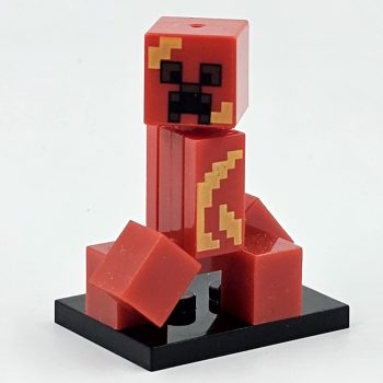 Minecraft Exploding Creeper Minifigure Building Block