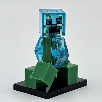Minecraft Charged Creeper Minifigure Building Block