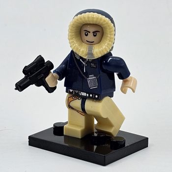Han Solo (Blue Hoth Outfit) Minifigure Building Block