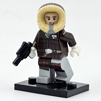 Han Solo (Brown Hoth Outfit) Minifigure Building Block