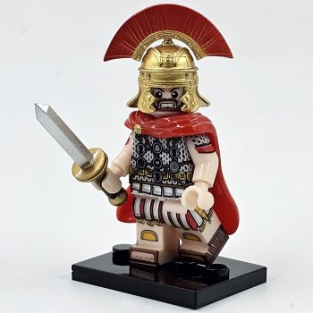 roman centuarion minifigure building block