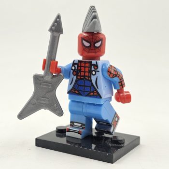 Spider-Punk Spider-Man Minifigure Building Block