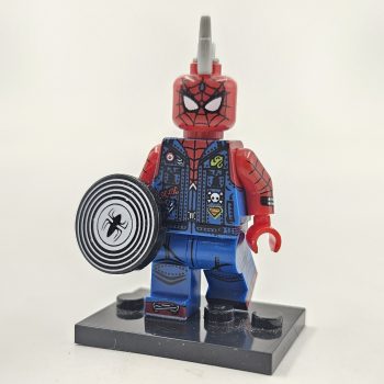 Spider-Punk Spider-Man Minifigure Building Block
