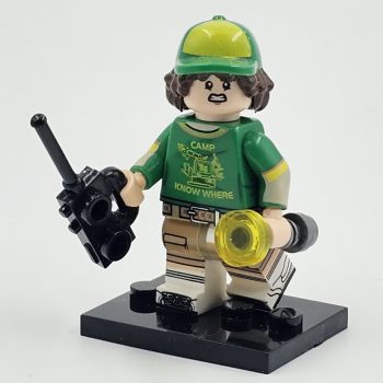 Stranger Things Dustin Henderson Minifigure Building Block