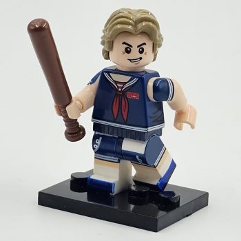 Stranger Things Steve Harrington (Scoops Ahoy) Minifigure Building Block