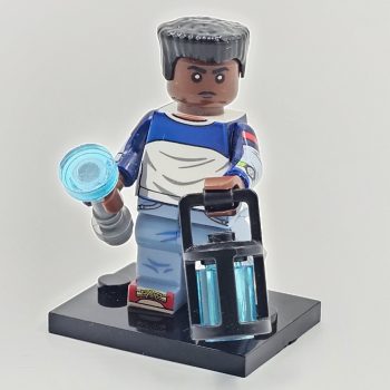Stranger Things Lucas Sinclair Minifigure Building Block