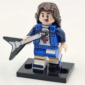 Stranger Things Eddie Munson Minifigure Building Block