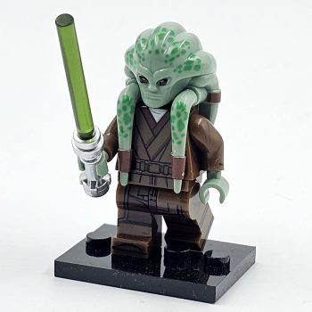 Star Wars Kit Fisto Minifigure Building Block