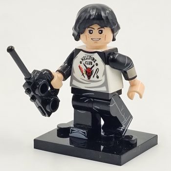 Stranger Things Mike Wheeler (Hellfire Club) Minifigure Building Block