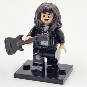 Stranger Things Eddie Munson Minifigure Building Block