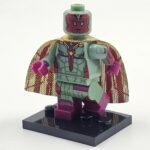 Marvel Vision (Avengers) Minifigure Building Block