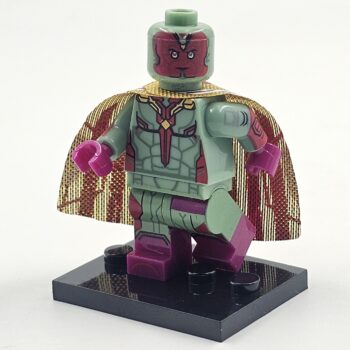 Marvel Vision (Avengers) Minifigure Building Block