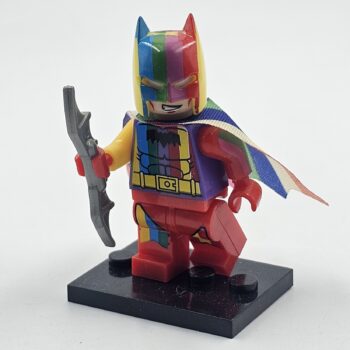 DC Rainbow Batman Minifigure Building Block