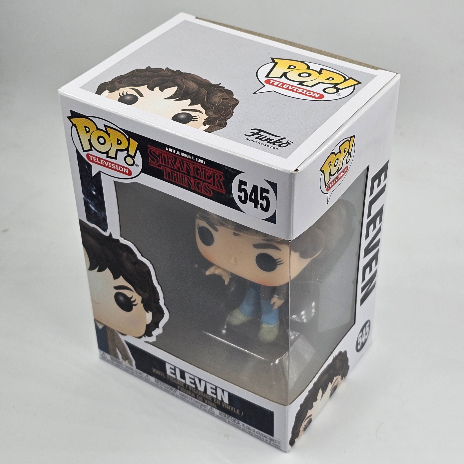 Stranger Things Pop Vinyl #545 Eleven - Image 2