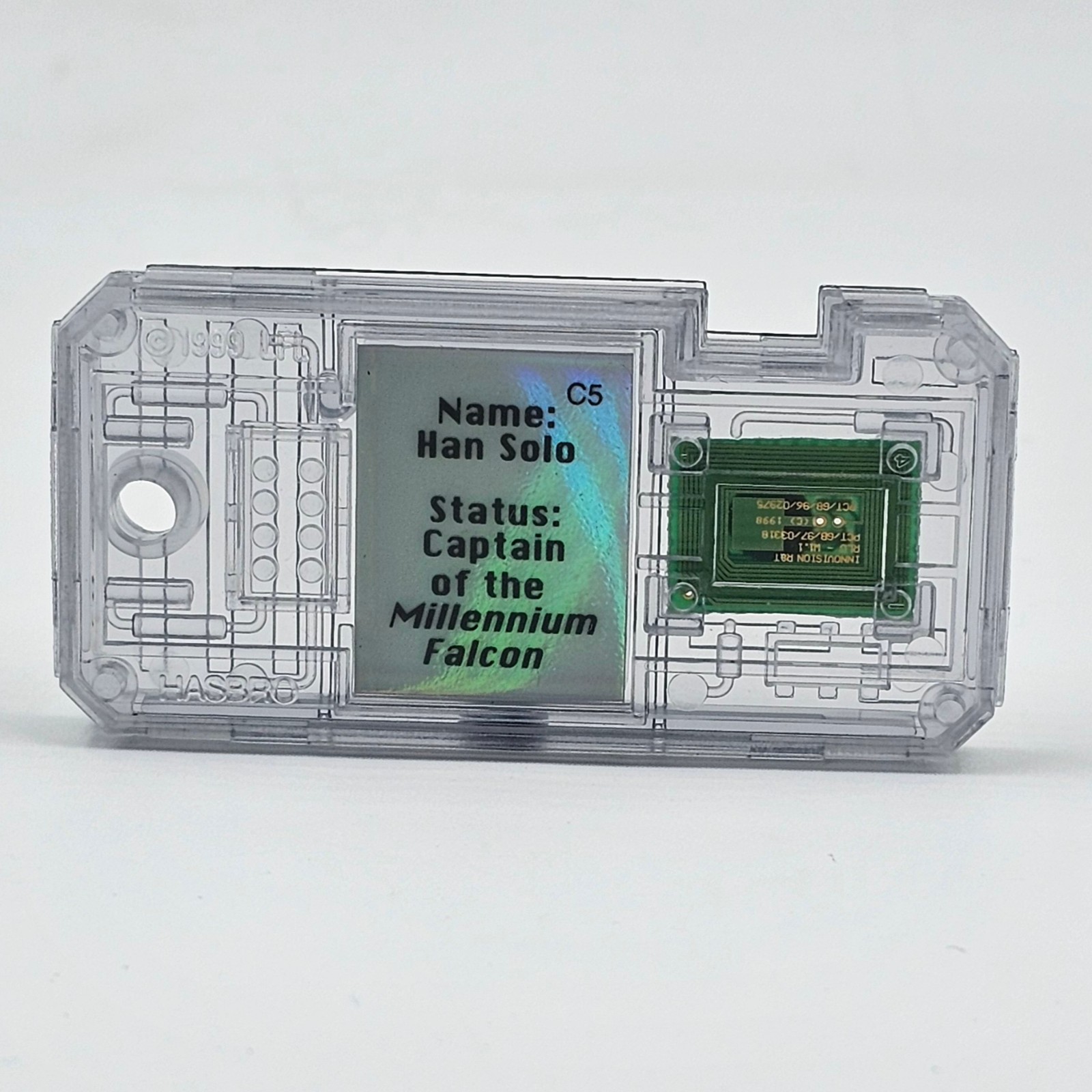 Star Wars POTF2 Han Solo Commtech Chip - Image 2