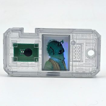 Star Wars POTF2 Greedo Commtech Chip