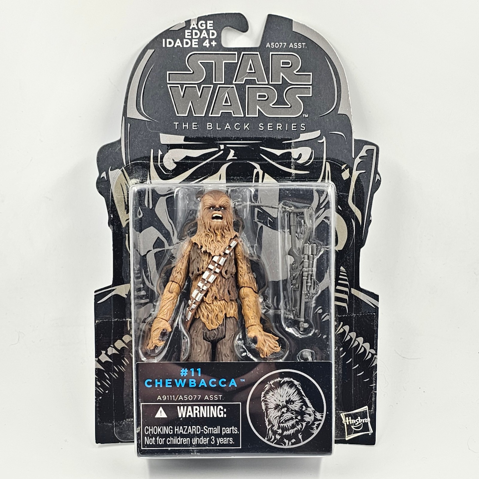 Star Wars Black Series 3.75 "Inch #11 Chewbacca Main Image