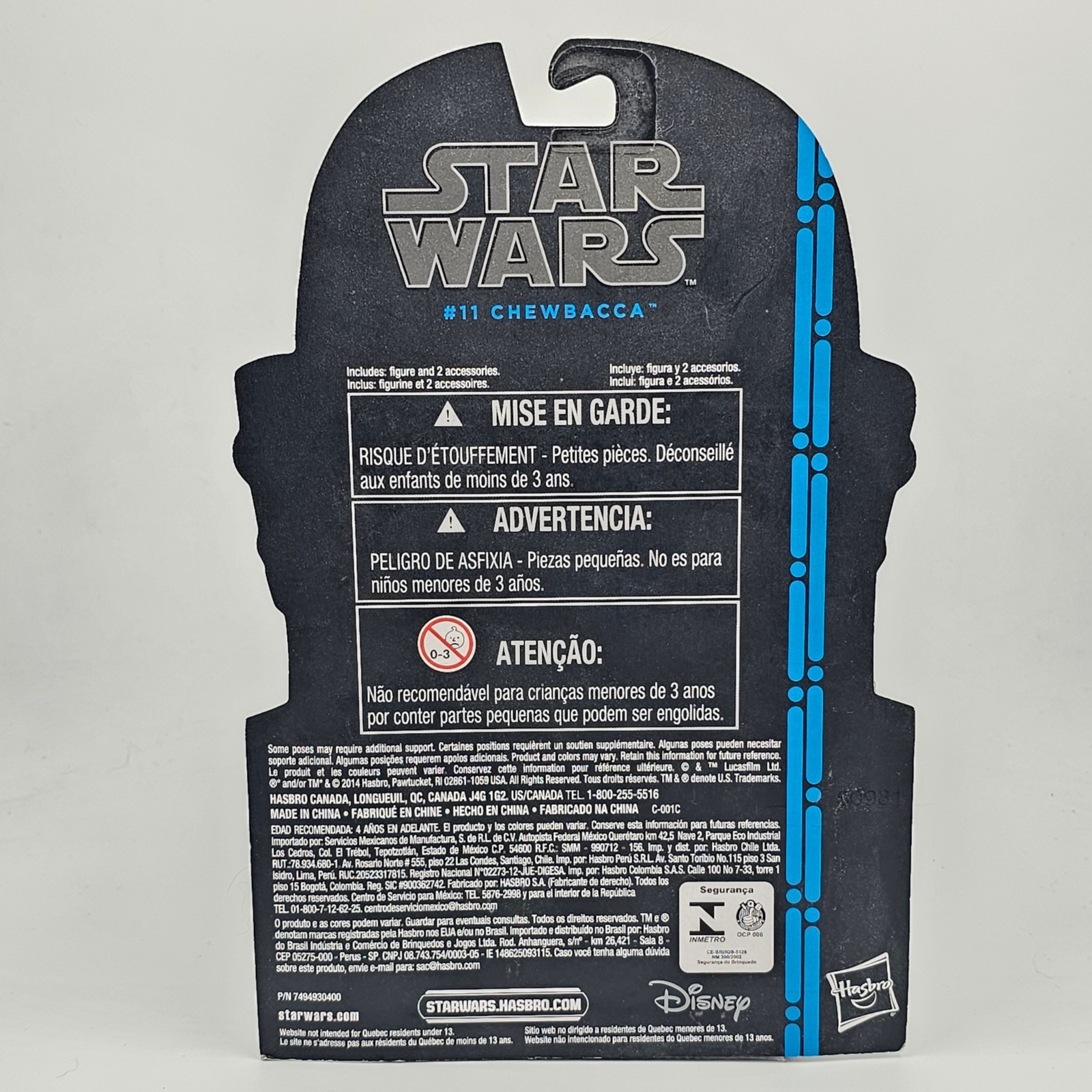 Star Wars Black Series 3.75 "Inch #11 Chewbacca Gallery Image 0