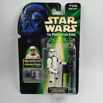 Star Wars POTF2 Commtech Stormtrooper