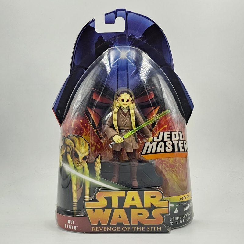 Leysteen Rots Star Wars Revenge of Sith ROTS Kit Fisto - Xpress Collectables ...