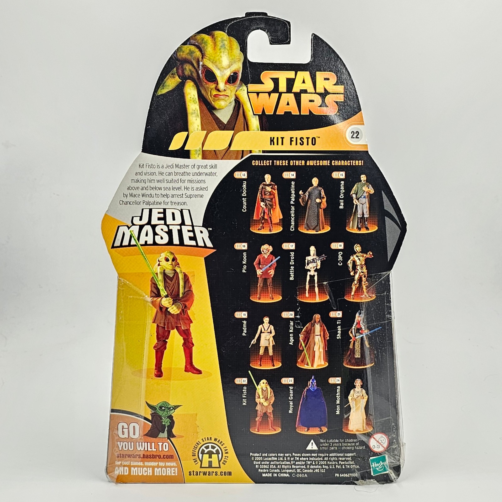 Star Wars Revenge of Sith ROTS Kit Fisto - Image 2