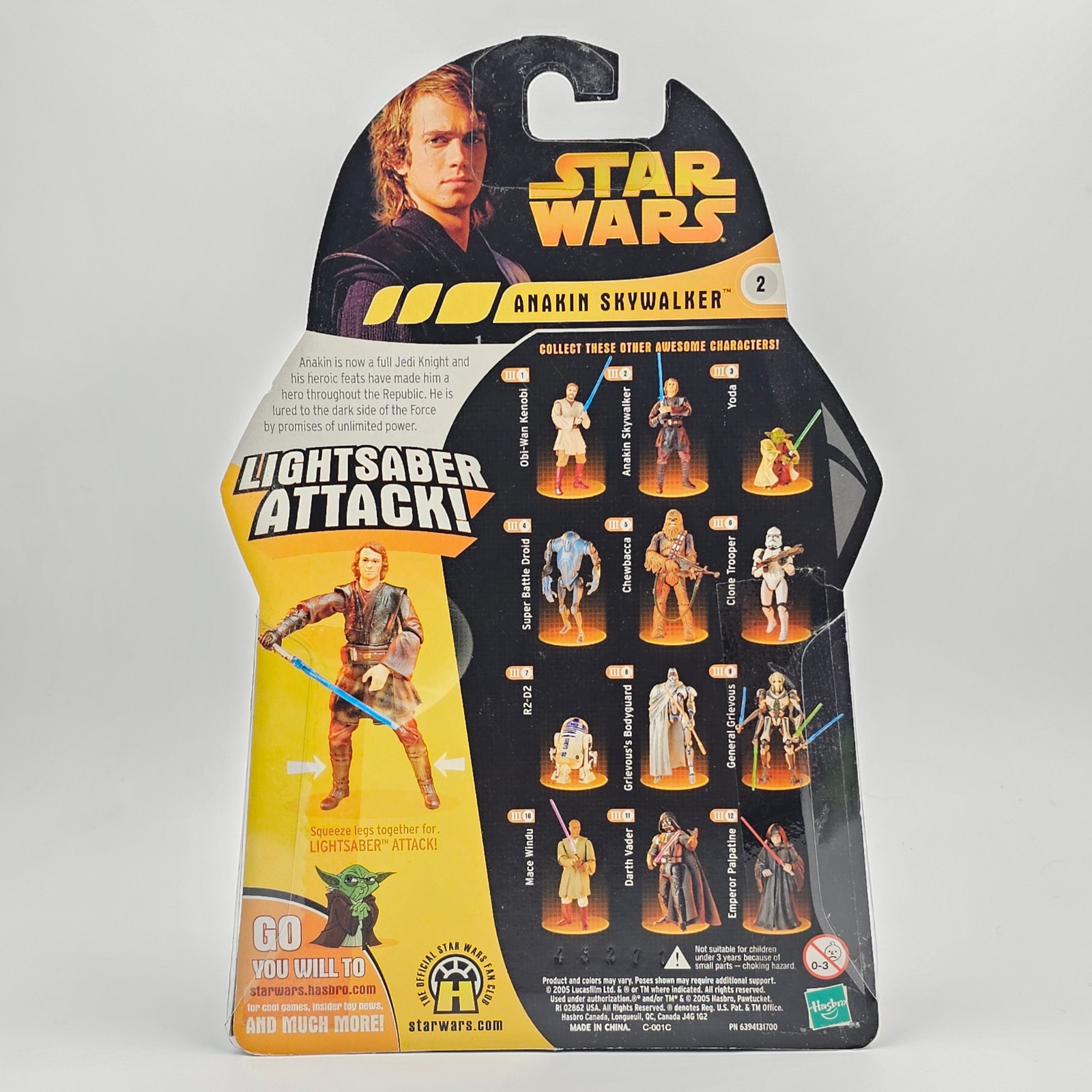 Star Wars Revenge of Sith ROTS Anakin Skywalker - Image 2