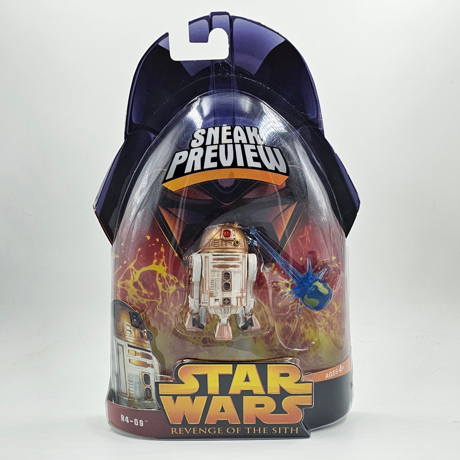 Star Wars Revenge of Sith ROTS R4-G9 (Sneak Peak)