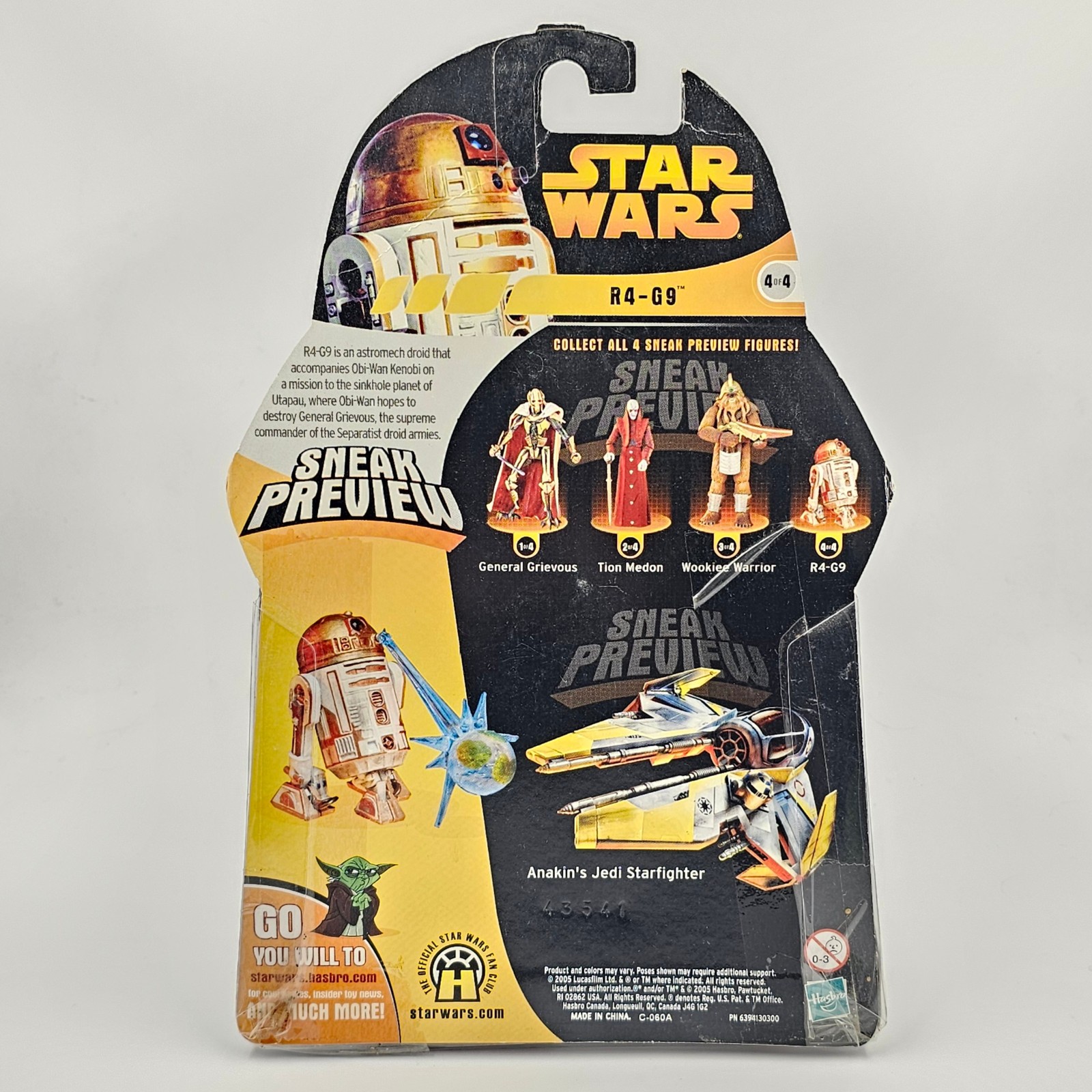 Star Wars Revenge of Sith ROTS R4-G9 (Sneak Peak) - Image 2