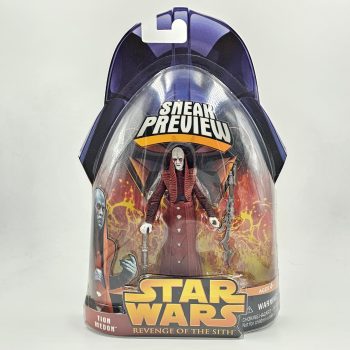 Star Wars Revenge of Sith ROTS Tion Medon (Sneak Peak)