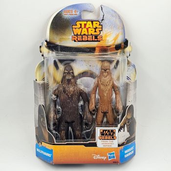 Star Wars Rebels Mission Series MS07 Wullffwarro & Wookiee Warrior