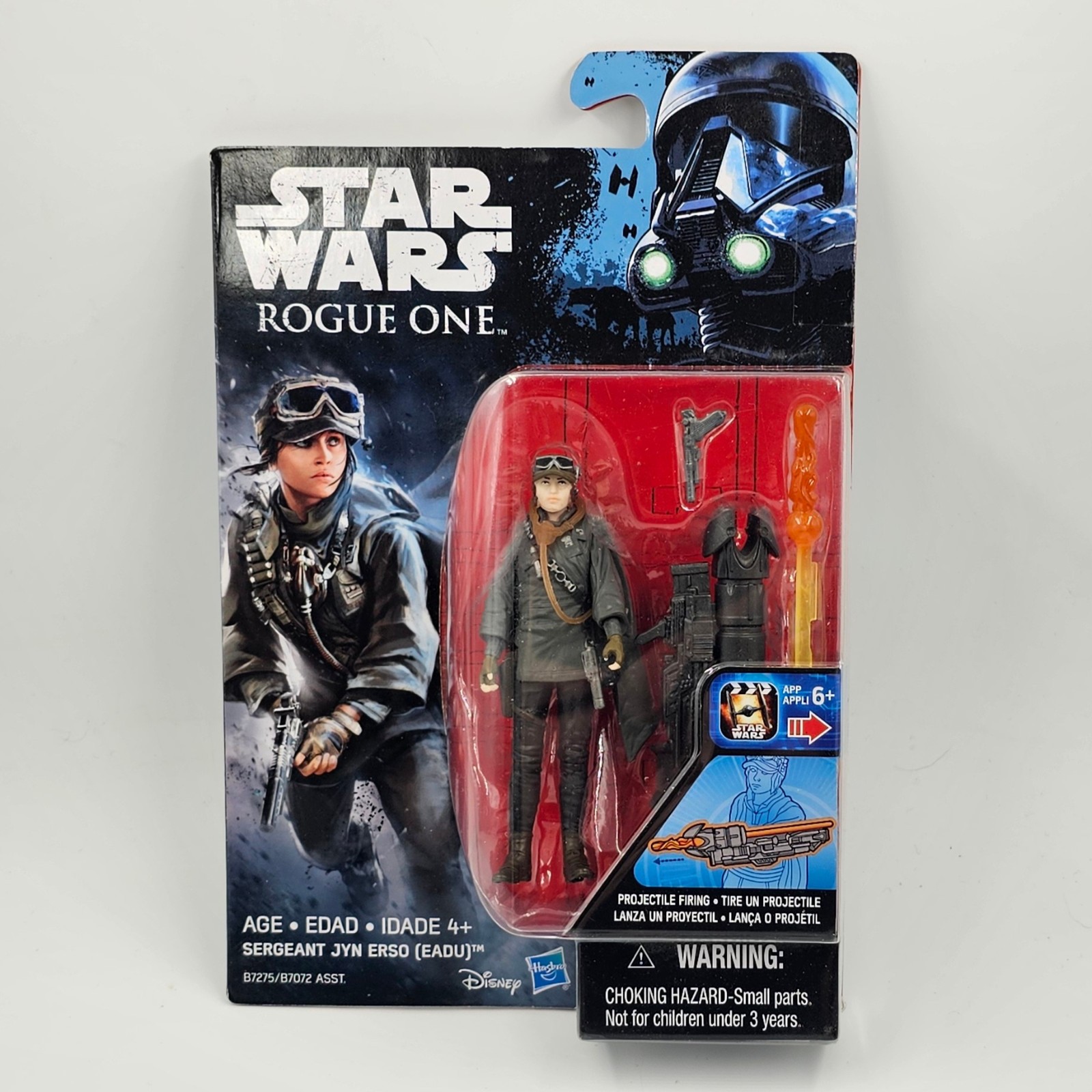 Star Wars Rogue One Jyn Erso 3.75" Inch Action Figure