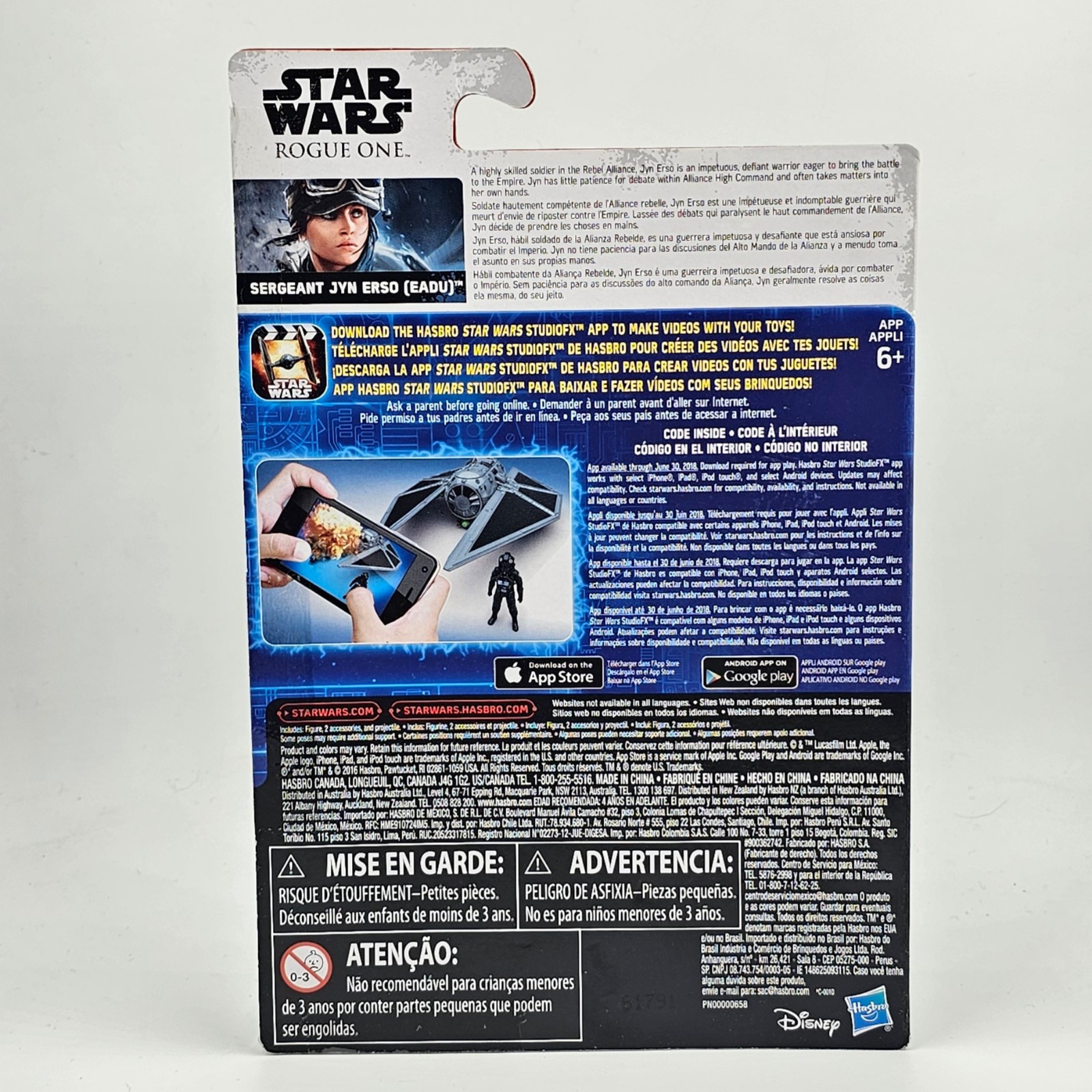 Star Wars Rogue One 3.75" Inch Action Figure