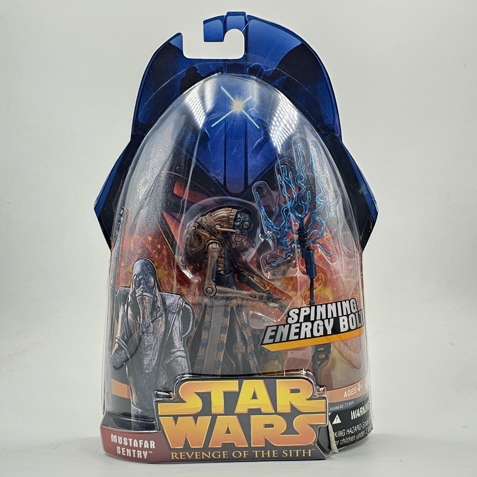 Star Wars Revenge of the Sith ROTS 3.75" Inch Action Figure