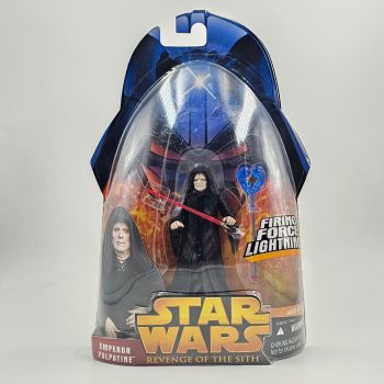 Star Wars Revenge of the Sith ROTS Emperor Palpatine 3.75" Inch Action Figure