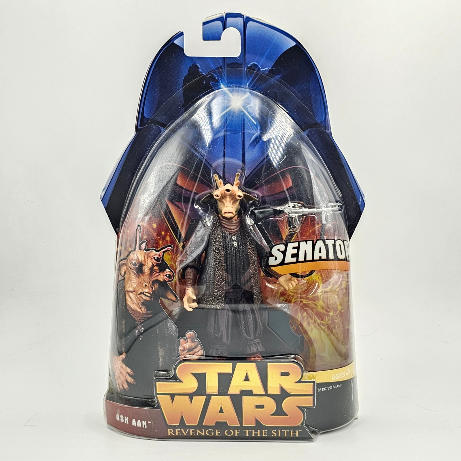 Star Wars Revenge of the Sith ROTS Ask Aak 3.75" Inch Action Figure