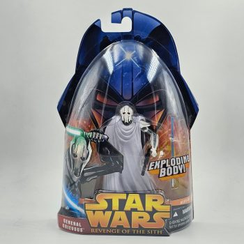 Star Wars Revenge of the Sith ROTS General Grievous 3.75" Inch Action Figure