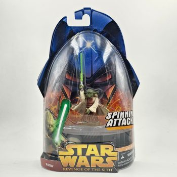 Star Wars Revenge of the Sith ROTS Yoda 3.75" Inch Action Figure