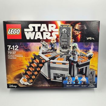 Star Wars Lego 75137 Carbon-Freezing Chamber (Factory Sealed) Boxed Damaged
