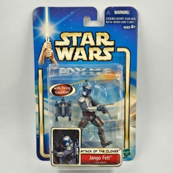 Star Wars SAGA 2002 #31 Jango Fett (Final Battle)