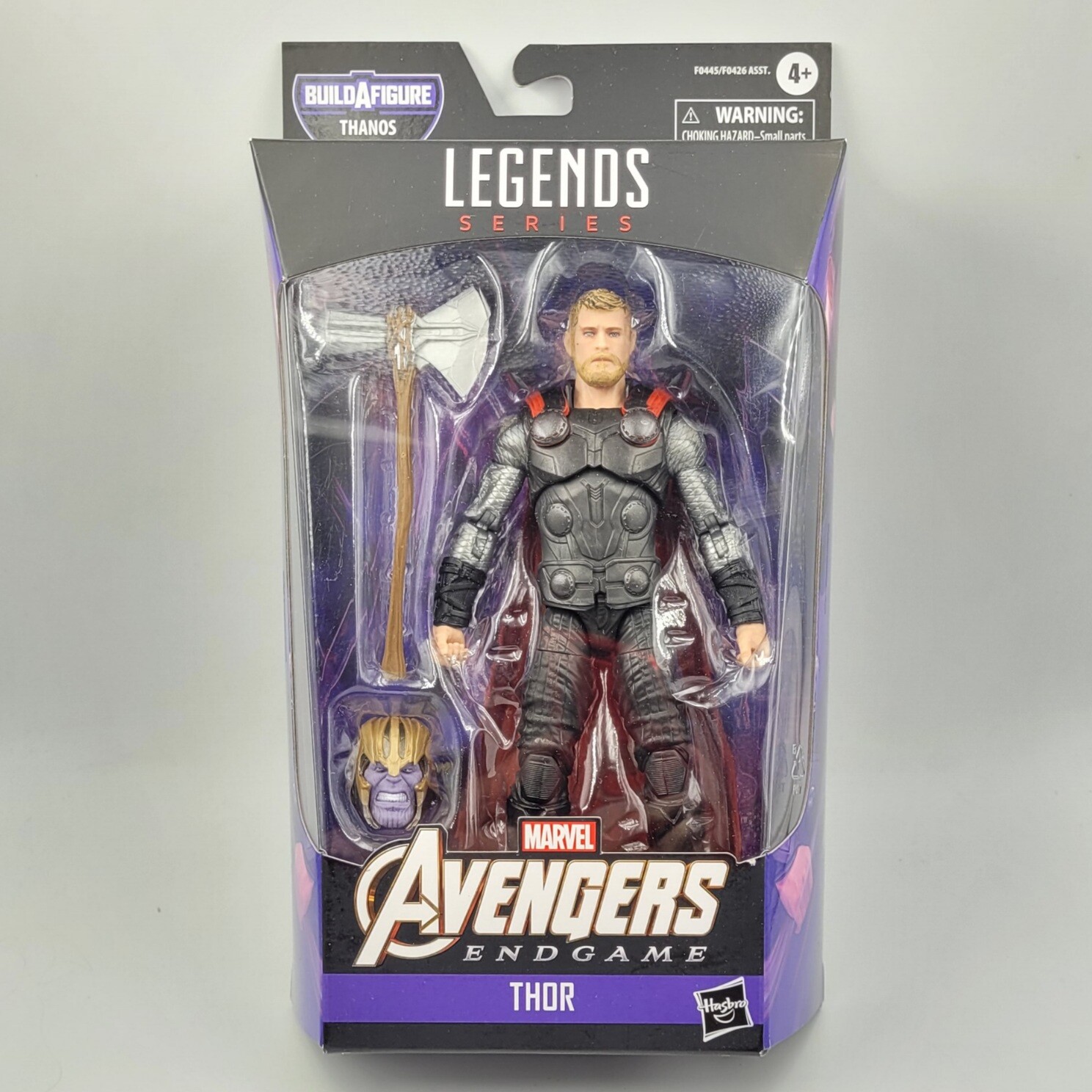 Marvel Legends Series 6 Inch Thor Thanos Wave (End Game)