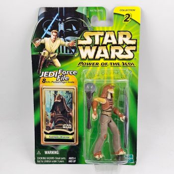 Star Wars POTJ Gungan Warrior Action Figure