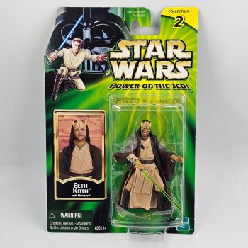 Star Wars POTJ Eeth Koth Action Figure